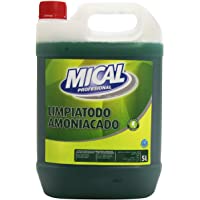 Mical Profesional - Limpiatodo amoniacado - Eficaz contra la grasa - 5 l
